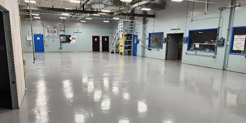ServicesCommercial Commercial & Industrial Flooring